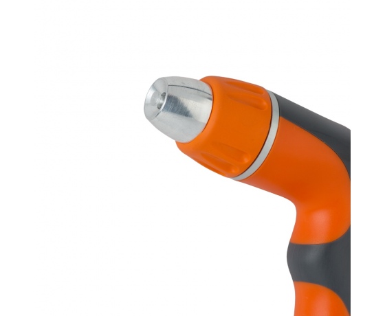 Фото 5 - Пистолет-распылитель 2-х режимный (ABS+AL+TPR) FLORA (5011414)