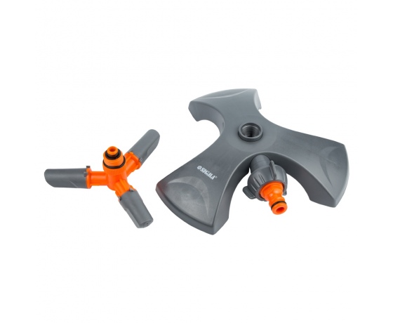 Фото 4 - Дождеватель круговой на пластиковой базе (ABS) FLORA (5013614)