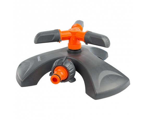 Фото 2 - Дождеватель круговой на пластиковой базе (ABS) FLORA (5013614)