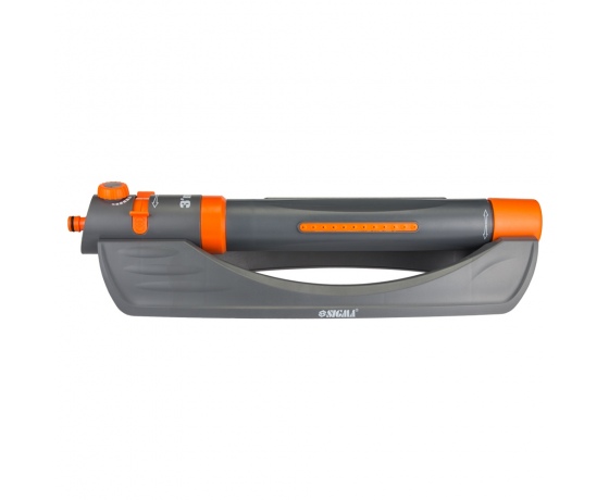 Фото 5 - Ороситель осцилляционный 19 отверстий 3 в 1 пластиковая база (ABS) FLORA (5013414)