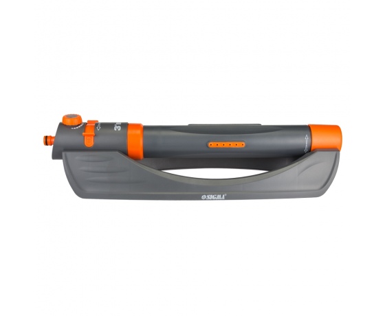 Фото 6 - Ороситель осцилляционный 19 отверстий 3 в 1 пластиковая база (ABS) FLORA (5013414)