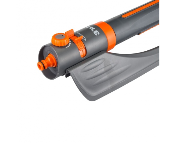 Фото 7 - Ороситель осцилляционный 19 отверстий 3 в 1 пластиковая база (ABS) FLORA (5013414)