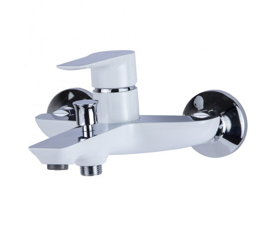 Фото 2 - Смеситель GARDA Ø35 для ванны литой CORSO BC-1C121W (9605203)