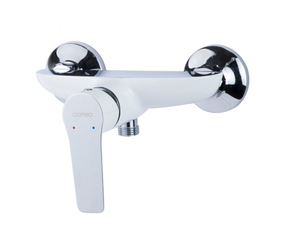 Фото 2 - Смеситель GARDA Ø35 для душа CORSO 9605303 (BC-1D121W)