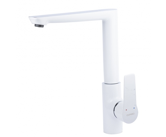 Фото 2 - Смеситель GARDA Ø35 для кухни Г-излив на гайке CORSO 9605103 (BC-4B221W)