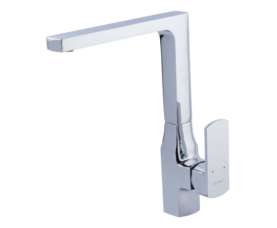 Фото 2 - Смеситель COMO Ø35 для кухни Г-излив на гайке CORSO 9611100 (BF-4B229C)