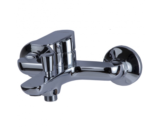 Фото 2 - Смеситель LUGANO Ø25 для ванны литой CORSO CH-1C147C (9620200)