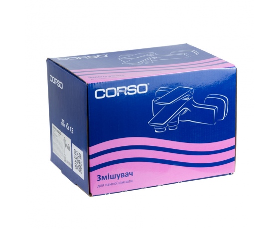 Фото 8 - Смеситель MARMORE Ø35 для душа CORSO 9623300 (DB-1D138C)