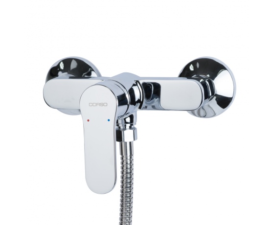 Фото 2 - Смеситель MARMORE Ø35 для душа CORSO 9623300 (DB-1D138C)