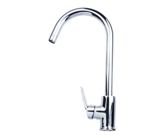 Фото 4 - Смеситель SERIO Ø35 для кухни J-излив на шпильке CORSO 9626100 (DC-5B146C)