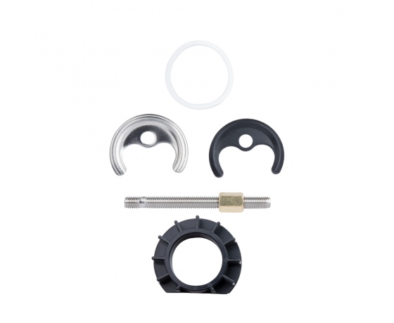 Фото 5 - Смеситель SERIO Ø35 для кухни J-излив на шпильке CORSO 9626100 (DC-5B146C)