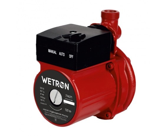 Фото 2 - Насос для повышения давления 120Вт Hmax 9м Qmax 30л/мин Ø¾