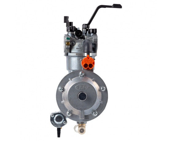 Фото 3 - Карбюратор и редуктор для генераторов газ/бензин до 5кВт (в сборе) SIGMA (5714211)