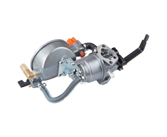 Фото 5 - Карбюратор и редуктор для генераторов газ/бензин до 5кВт (в сборе) SIGMA (5714211)