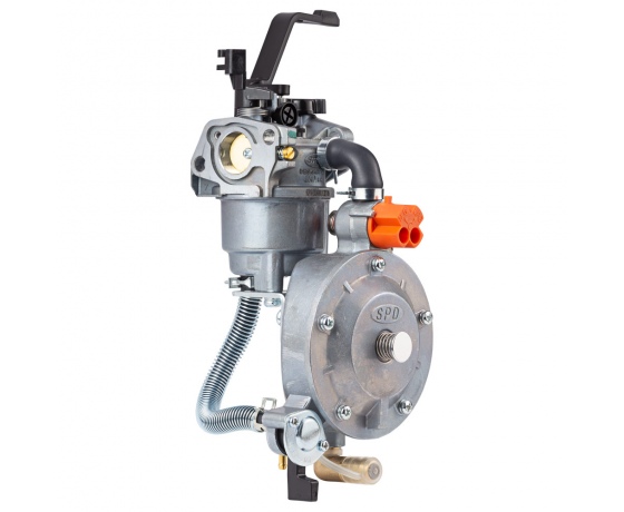 Фото 2 - Карбюратор и редуктор для генераторов газ/бензин до 5кВт (в сборе) SIGMA (5714211)