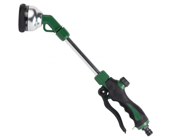 Фото 2 - Пистолет-распылитель 10 режимов с удлинителем 400мм (металлический) GRAD (5012135)