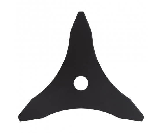 Фото 3 - Нож для триммера Ø255×25.4мм 3Т остроконечный SIGMA (5624351)