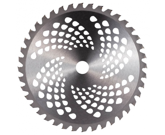 Фото 3 - Диск для триммера с твердосплавными напайками Ø255×25.4мм 40Т SIGMA (5624491)