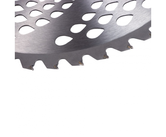 Фото 6 - Диск для триммера с твердосплавными напайками Ø255×25.4мм 40Т SIGMA (5624491)