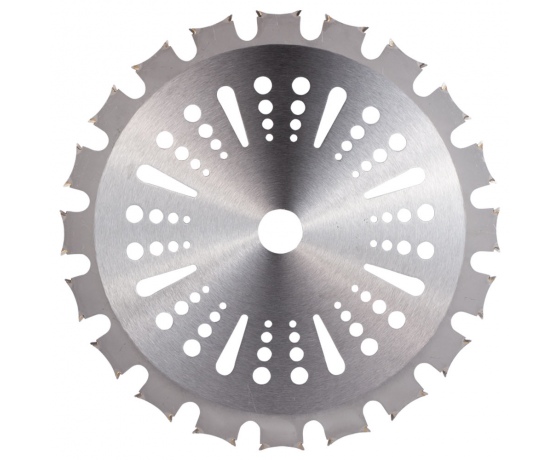 Фото 3 - Диск для триммера с твердосплавными напайками Ø255×25.4мм 40Т двусторонний SIGMA (5624571)