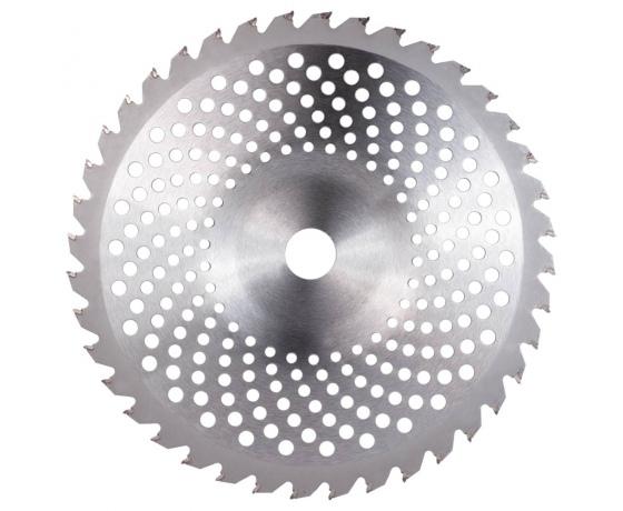 Фото 3 - Диск для триммера с твердосплавными напайками Ø255×25.4мм 40Т волнообразный SIGMA (5624621)