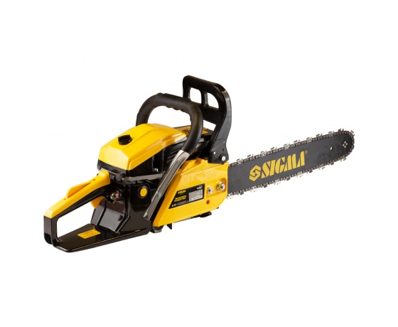 Фото 6 - Бензопила цепная 2.0кВт шина 40см шаг цепи 0.325 SIGMA (5605421)