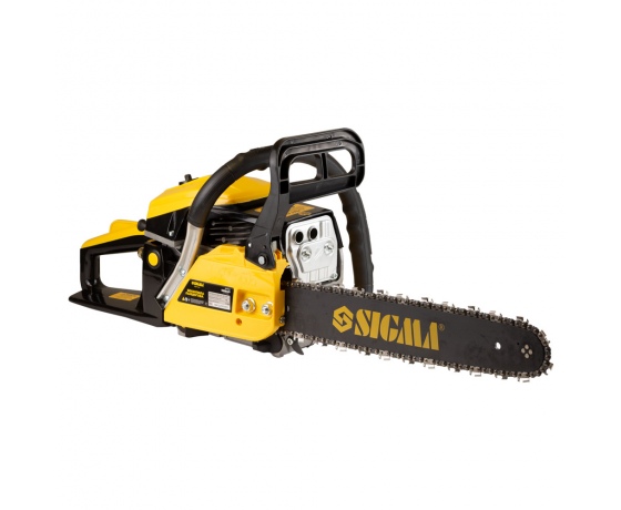 Фото 8 - Бензопила цепная 2.0кВт шина 40см шаг цепи 0.325 SIGMA (5605421)