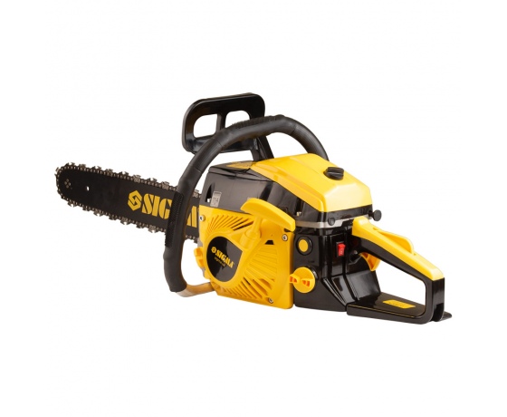 Фото 4 - Бензопила цепная 2.4кВт шина 45см шаг цепи 0.325 SIGMA (5605491)