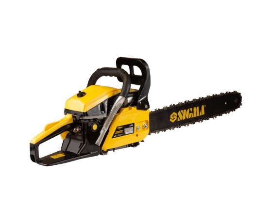 Фото 6 - Бензопила цепная 2.4кВт шина 45см шаг цепи 0.325 SIGMA (5605491)