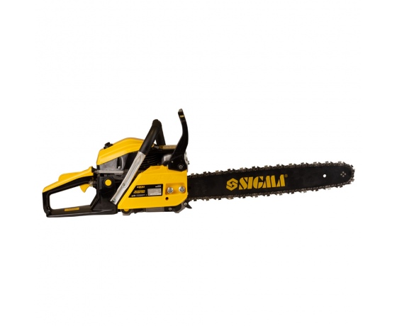 Фото 7 - Бензопила цепная 2.4кВт шина 45см шаг цепи 0.325 SIGMA (5605491)
