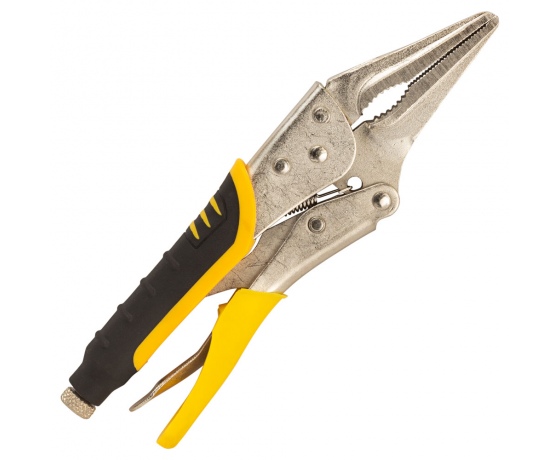 Фото 3 - Клещи зажимные универсальные прямые удлиненные 230мм CrV SIGMA (4340221)