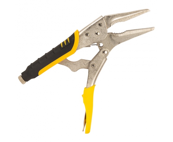 Фото 5 - Клещи зажимные универсальные прямые удлиненные 230мм CrV SIGMA (4340221)