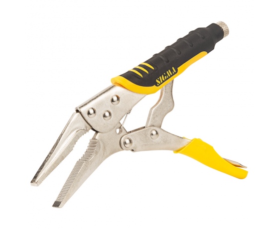 Фото 6 - Клещи зажимные универсальные прямые удлиненные 230мм CrV SIGMA (4340221)