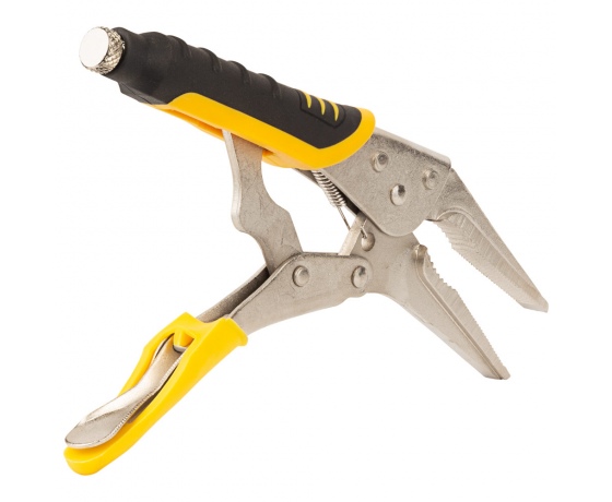 Фото 7 - Клещи зажимные универсальные прямые удлиненные 230мм CrV SIGMA (4340221)