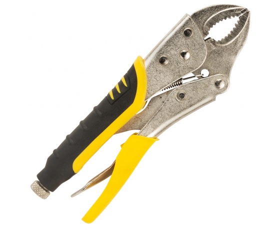 Фото 3 - Клещи зажимные универсальные полукруглые 180мм CrV SIGMA (4340251)