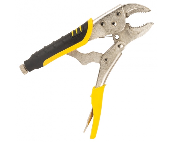 Фото 5 - Клещи зажимные универсальные полукруглые 180мм CrV SIGMA (4340251)