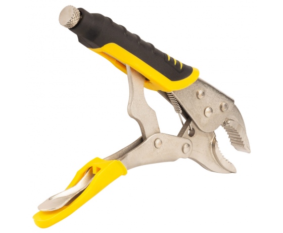 Фото 7 - Клещи зажимные универсальные полукруглые 180мм CrV SIGMA (4340251)