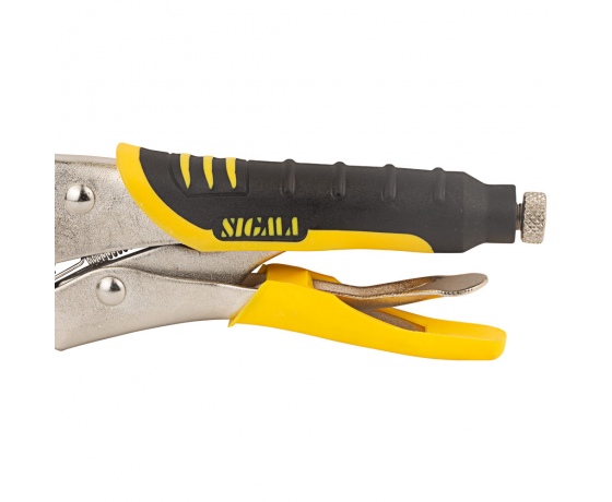 Фото 9 - Клещи зажимные универсальные полукруглые 180мм CrV SIGMA (4340251)