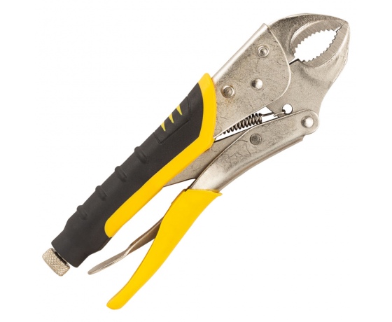 Фото 3 - Клещи зажимные универсальные полукруглые 250мм CrV SIGMA (4340271)