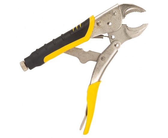 Фото 5 - Клещи зажимные универсальные полукруглые 250мм CrV SIGMA (4340271)