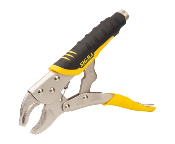 Фото 6 - Клещи зажимные универсальные полукруглые 250мм CrV SIGMA (4340271)