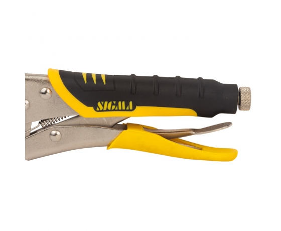 Фото 9 - Клещи зажимные универсальные полукруглые 250мм CrV SIGMA (4340271)