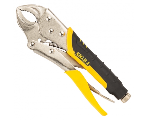 Фото 2 - Клещи зажимные универсальные полукруглые 250мм CrV SIGMA (4340271)