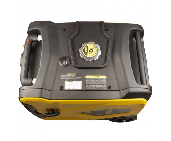 Фото 4 - Генератор инверторный бензиновый 220В 4.0/4.2кВт 50дБ 4-х тактный ручной запуск SIGMA (5710661)