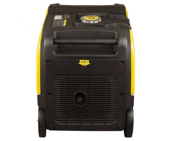 Фото 6 - Генератор инверторный бензиновый 220В 4.0/4.2кВт 50дБ 4-х тактный ручной запуск SIGMA (5710661)