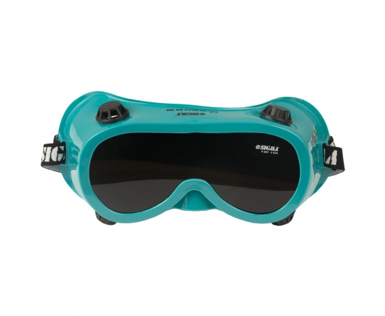 Фото 3 - Очки сварщика панорамные SIGMA (9413771)