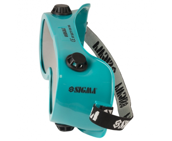 Фото 4 - Очки сварщика панорамные SIGMA (9413771)