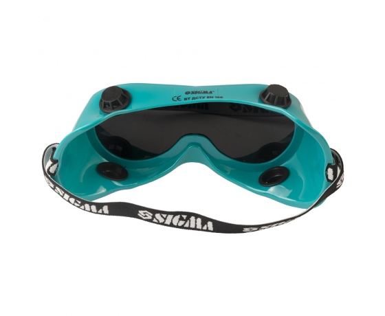 Фото 5 - Очки сварщика панорамные SIGMA (9413771)