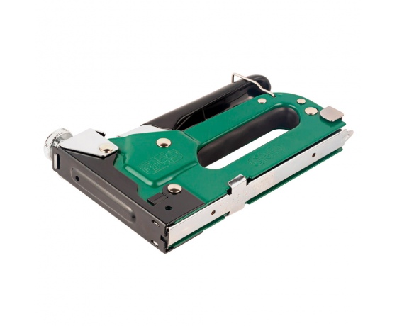 Фото 6 - Степлер с регулятором для скоб 4-14мм (зеленый) GRAD (2821115)