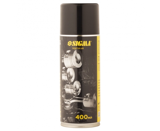 Фото 4 - Очиститель двигателя 400мл SIGMA (6369131)